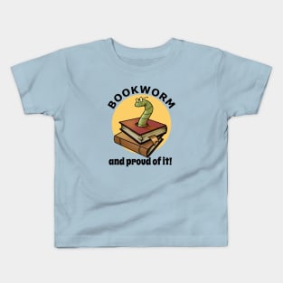 Bookworm Kids T-Shirt